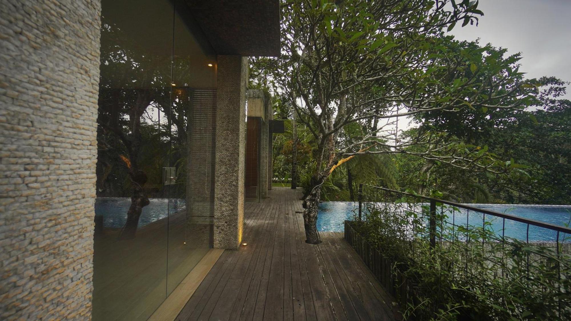 Sandhya Villa Ubud 外观 照片