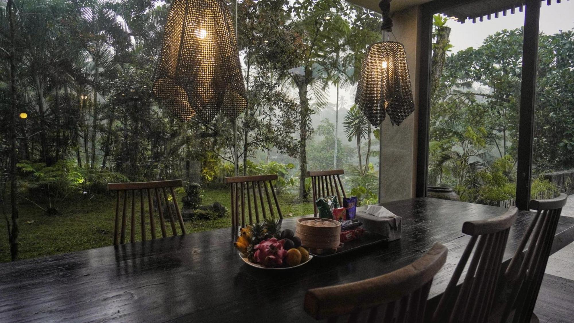 Sandhya Villa Ubud 外观 照片