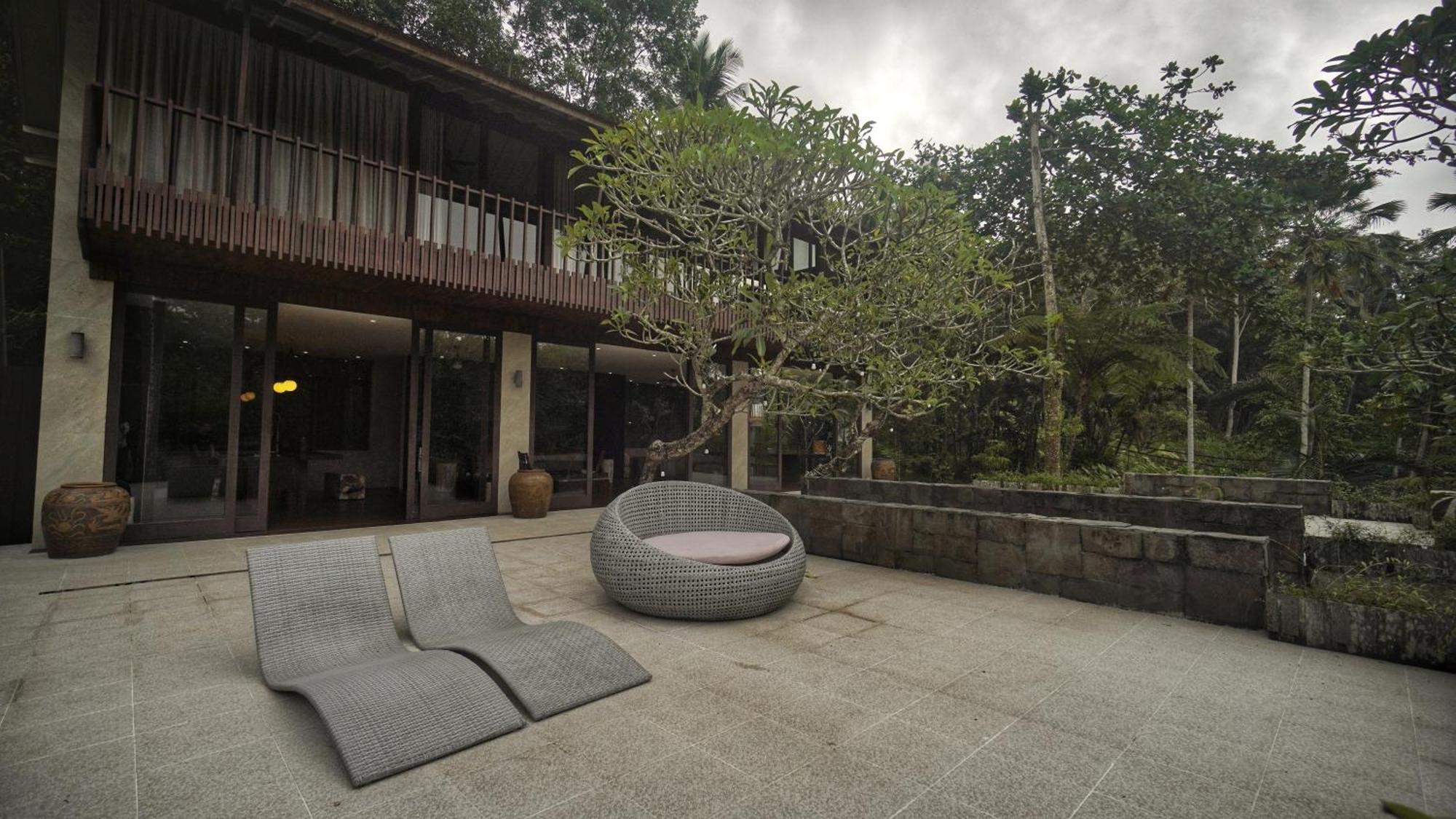 Sandhya Villa Ubud 外观 照片