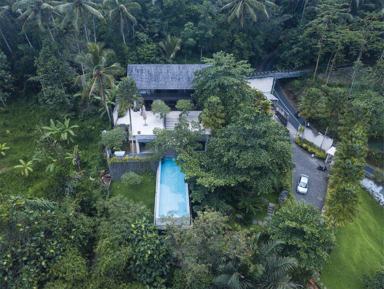 Sandhya Villa Ubud 外观 照片